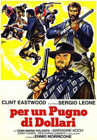 per un pugno di dollari